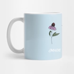 Made to Worship Wildflowers Mug